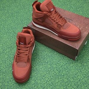 Nike Air Jordan 4 Retro "Nigel Sylvester Brick by Brick" size 13